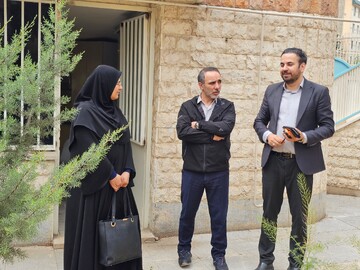 بازدید سرپرست دفتر بودجه و منابع درآمدی نهاد کتابخانه های عمومی کشور