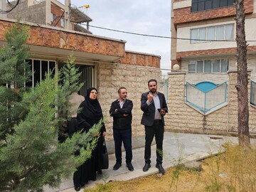 بازدید سرپرست دفتر بودجه و منابع درآمدی نهاد کتابخانه های عمومی کشور