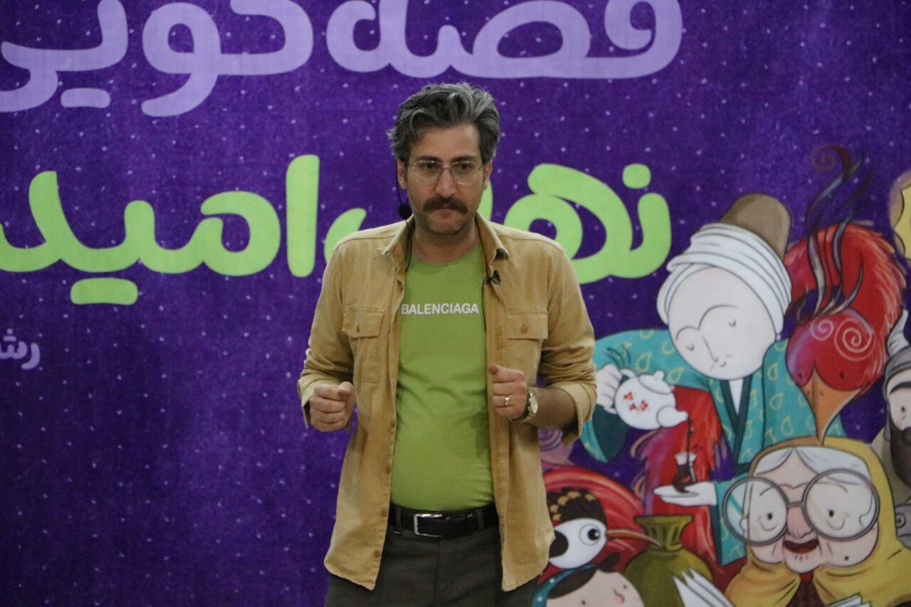 مرحله استانی سومین دوسالانه جشنواره قصهگویی «نهال امید» استان خراسان شمالی برگزار شد