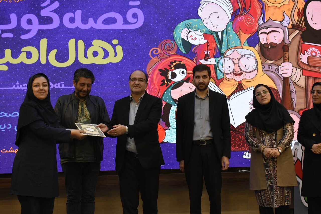 برگزیدگان سومین جشنواره قصه گویی «نهال امید» در آذربایجان شرقی معرفی شدند