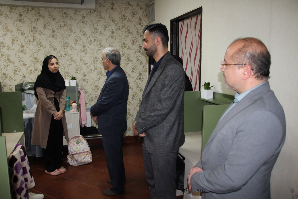 افتتاح اولین پانسیون مطالعاتی استان مرکزی