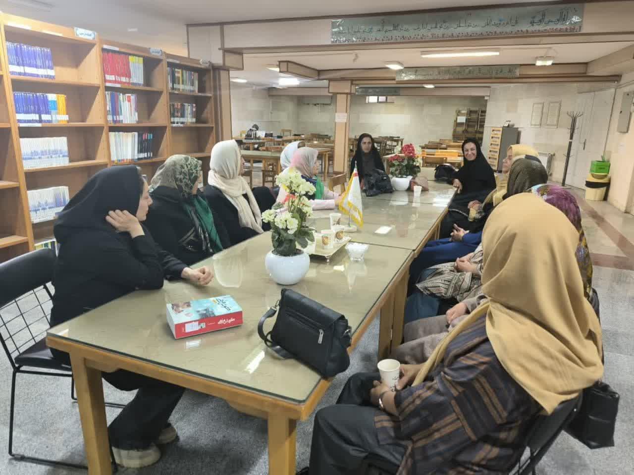 برنامههای فرهنگی هفته معلم در کتابخانههای عمومی استان مرکزی