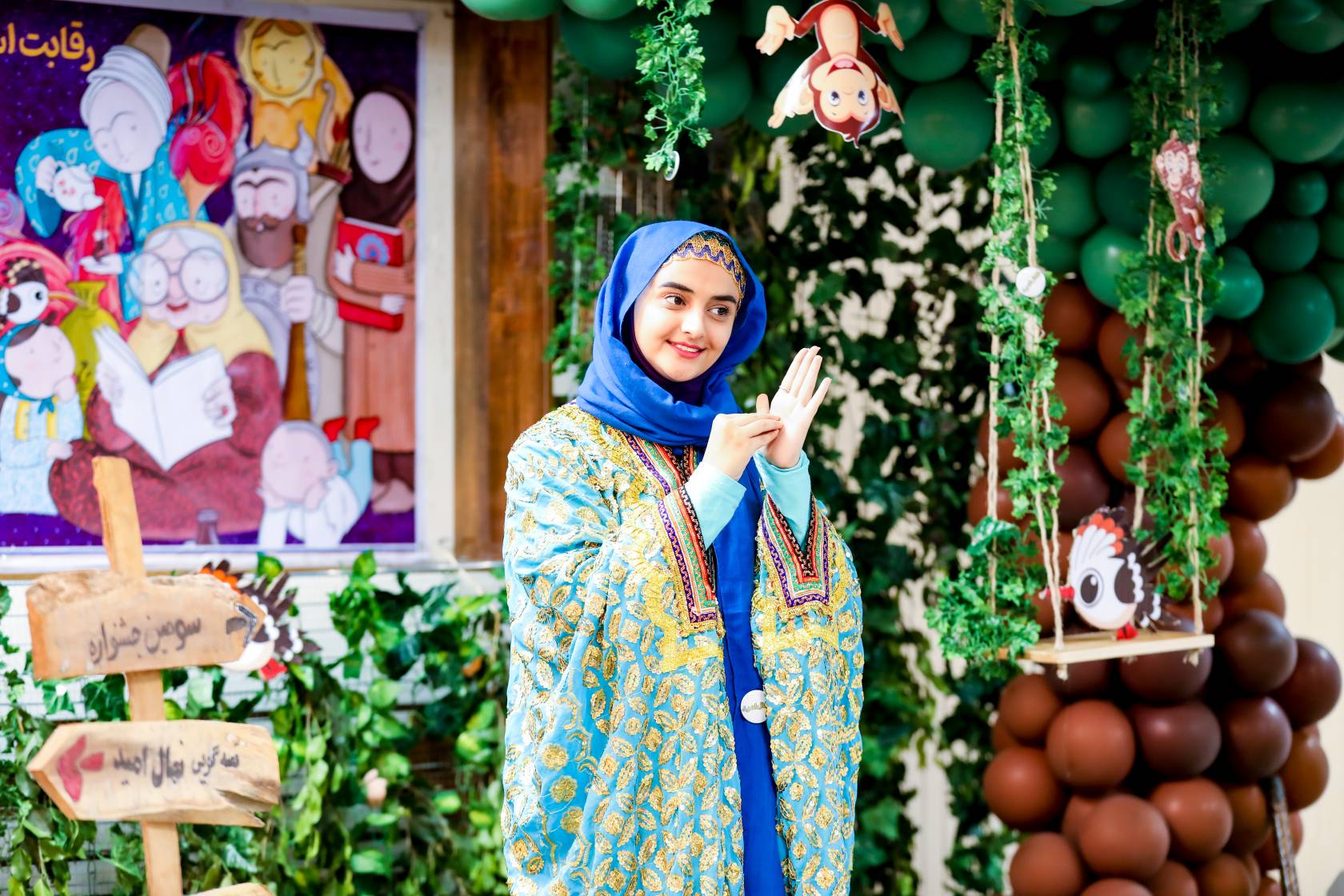 برگزیدگان سومین دوسالانه جشنواره قصهگویی «نهال امید» استان هرمزگان معرفی شدند