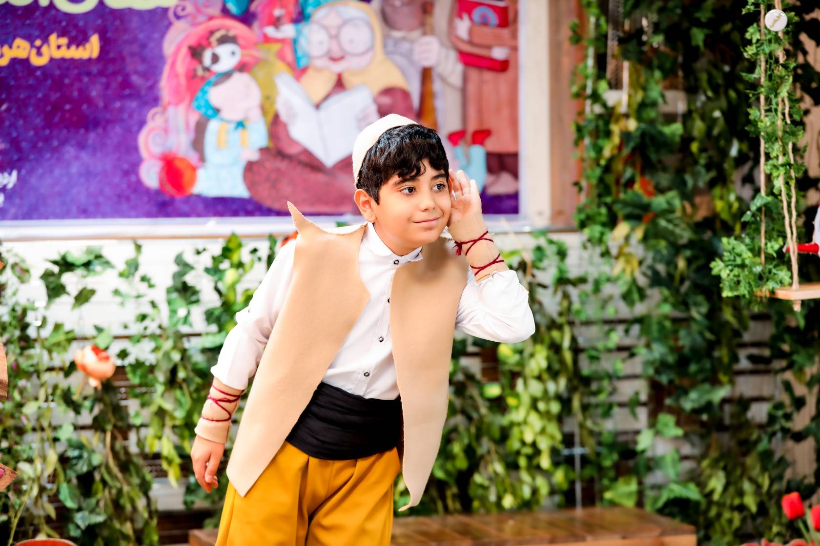 برگزیدگان سومین دوسالانه جشنواره قصه‌گویی «نهال امید» استان هرمزگان معرفی شدند