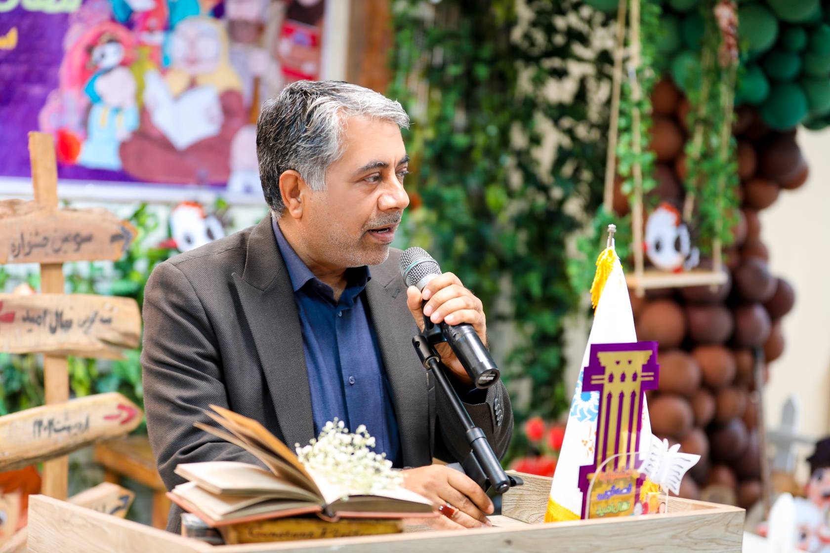 برگزیدگان سومین دوسالانه جشنواره قصه‌گویی «نهال امید» استان هرمزگان معرفی شدند