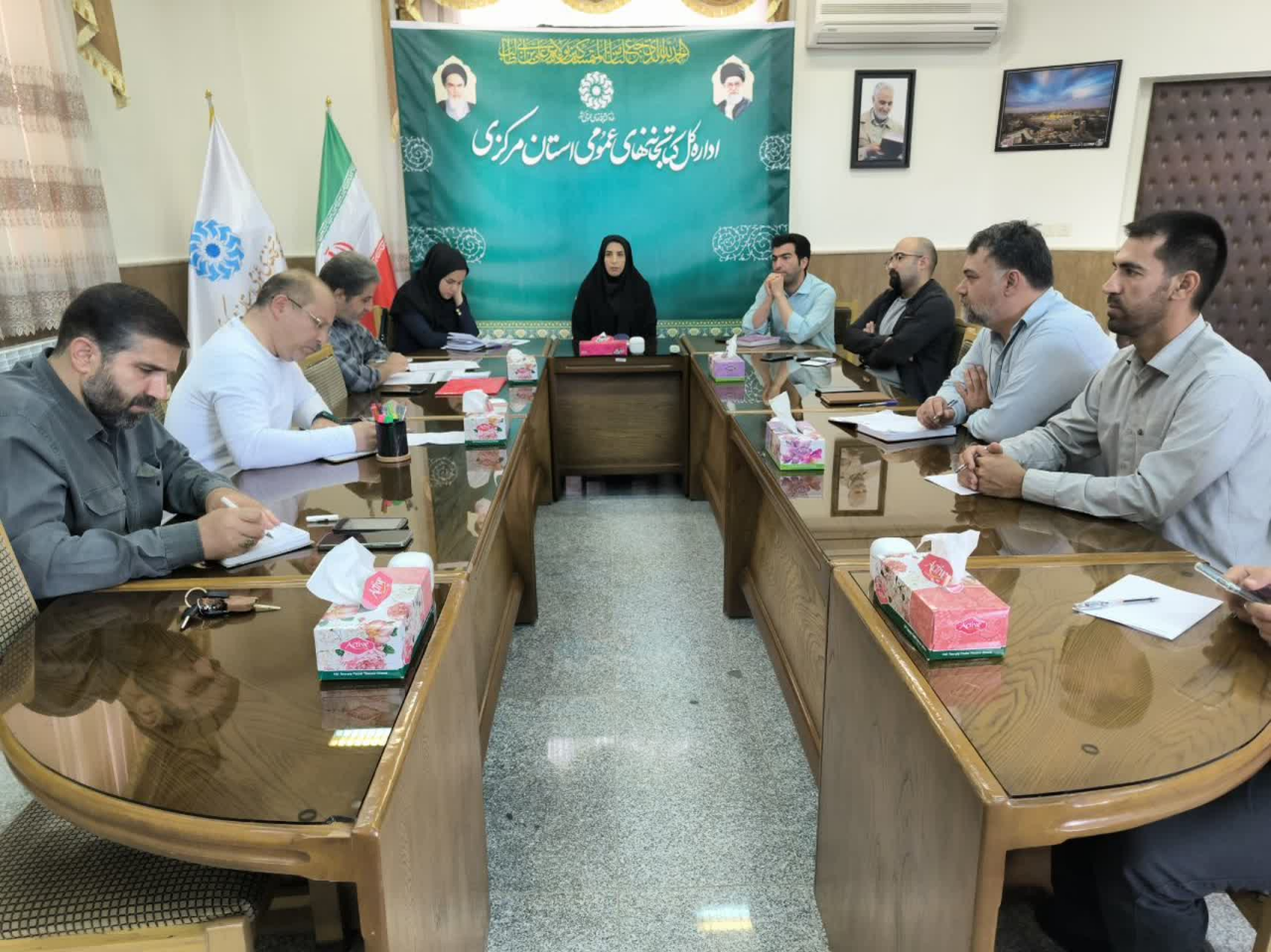 رونق چشمگیر کتابخوانی در کتابخانه‌های عمومی استان مرکزی