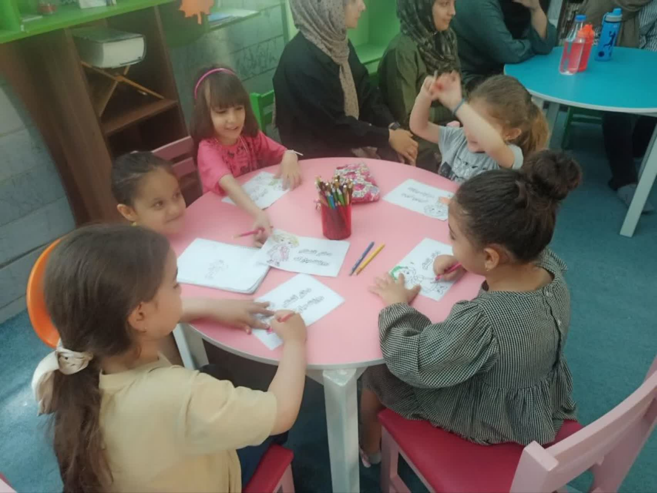 عطر کرامت رضوی در کتابخانه‌های عمومی استان مرکزی پیچید