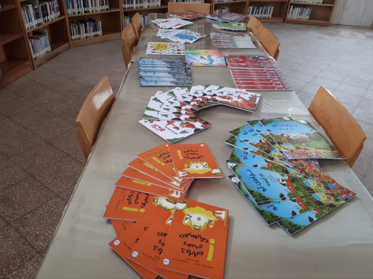 کتابخانههای عمومی استان مرکزی در مسیر تقویت فرهنگ مطالعه