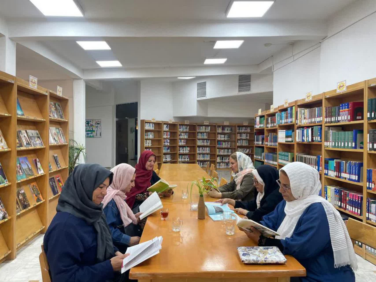 برنامههای فرهنگی هفته معلم در کتابخانههای عمومی استان مرکزی