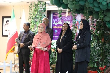 اختتامیه استانی جشنواره نهال امید