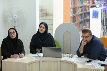 اختتامیه سومین دوسالانه جشنواره قصه گویی «نهال امید»  در قزوین