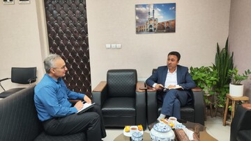 فرماندار شهرستان خاتم