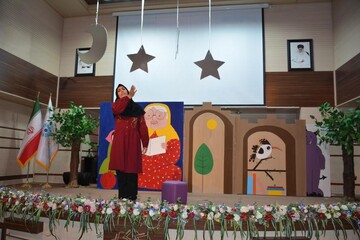 جشنواره قصه‌گویی «نهال امید»