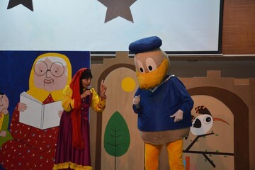 جشنواره قصه‌گویی «نهال امید»