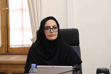 نشست امین عارف نیا مشاور مدیرعامل بانک ملی با دبیرکل نهاد