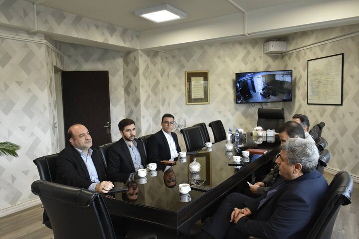 دیدار مدیران کل کتابخانه‌های عمومی و فرهنگ و ارشاد اسلامی آذربایجان شرقی
