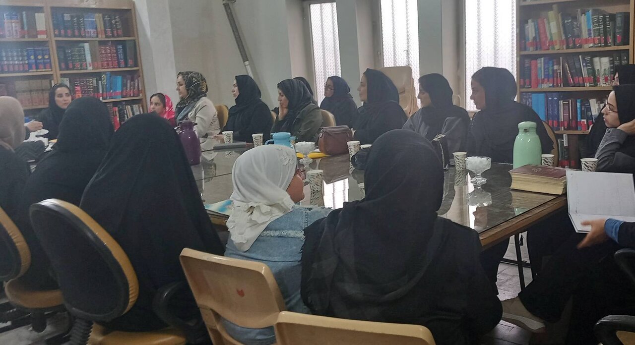 برگزاری کارگاه مهارتهای زندگی توسط کتابخانه عمومی آیت الله اشراقی سراب