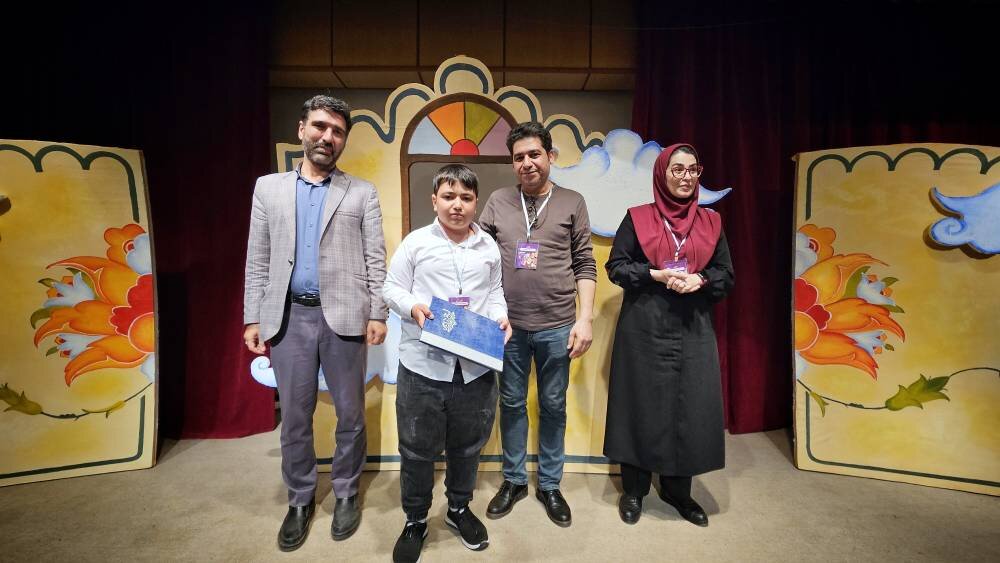 مرحله استانی سومین دوسالانه قصه گویی نهال امید در زنجان به کار خود پایان داد