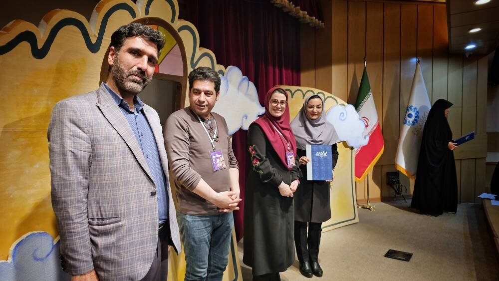 مرحله استانی سومین دوسالانه قصه گویی نهال امید در زنجان به کار خود پایان داد