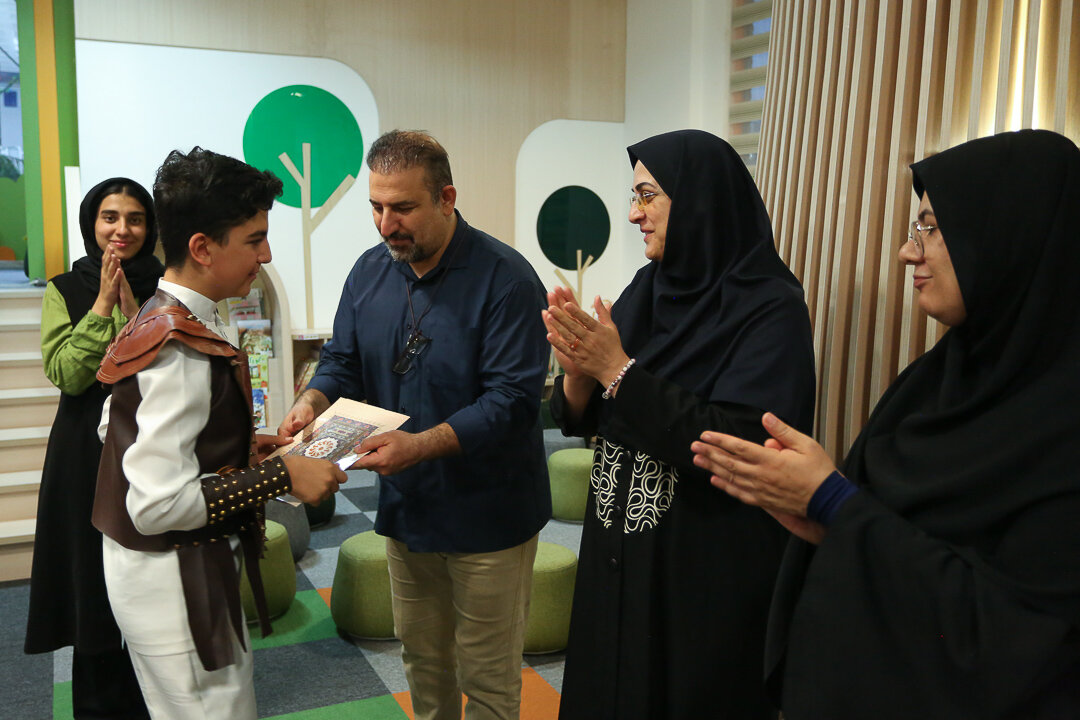 قصه گویی قزوین