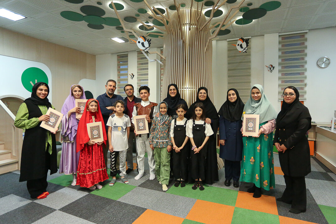 قصه گویی قزوین