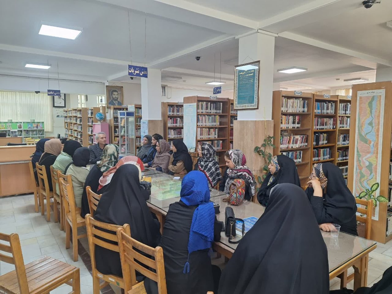 کتابخانه‌های عمومی استان مرکزی در مسیر تقویت فرهنگ مطالعه