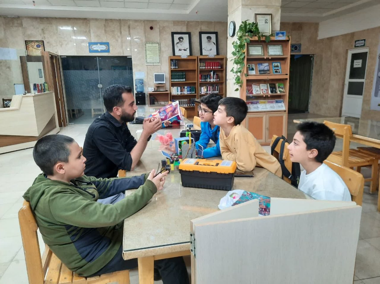 کتابخانه‌های عمومی استان مرکزی در مسیر تقویت فرهنگ مطالعه