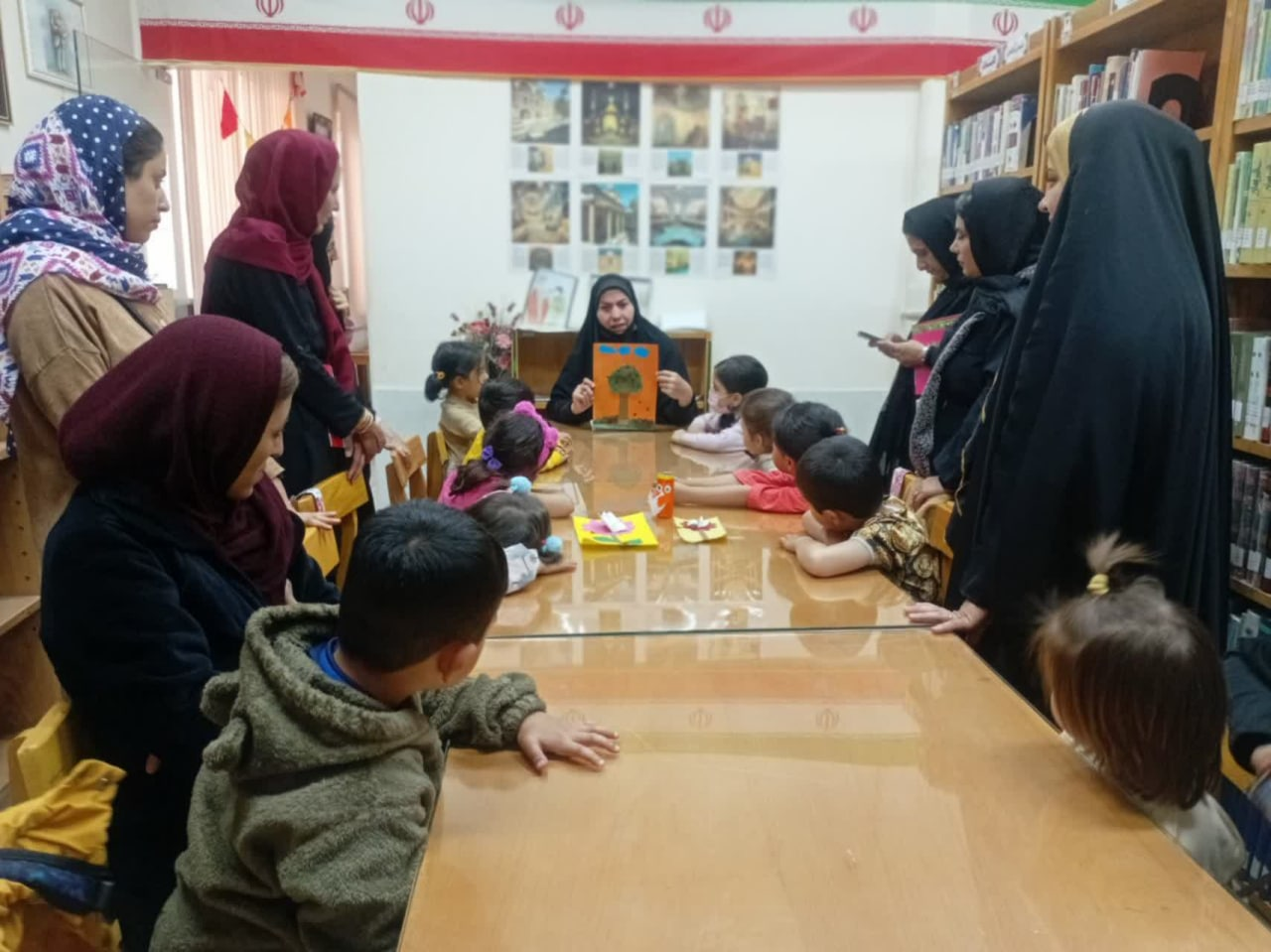 بزرگداشت میلاد امام رضا(ع) در کتابخانه‌های عمومی استان مرکزی