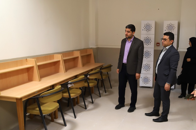 رایزنی جهت توسعه زیرساختهای کتابخانهای شهرستان عسلویه