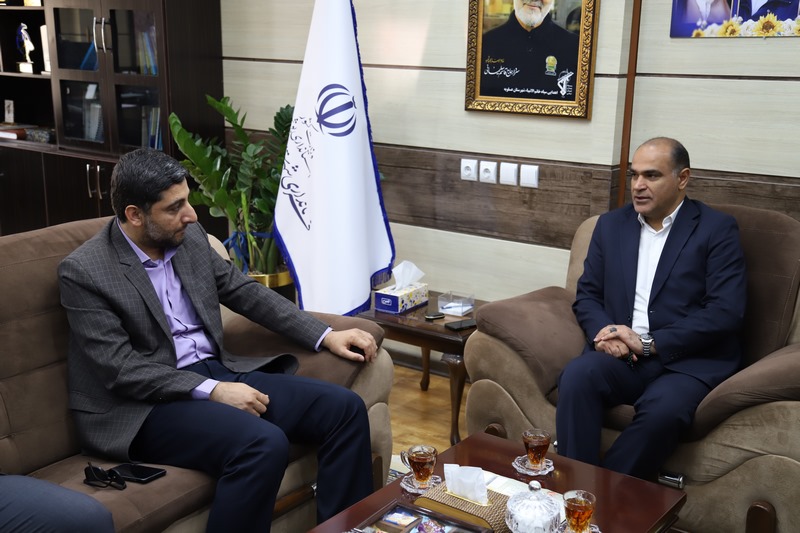 رایزنی جهت توسعه زیرساختهای کتابخانهای شهرستان عسلویه