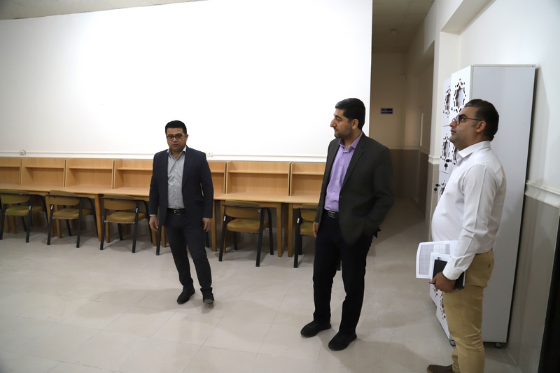 رایزنی جهت توسعه زیرساخت‌های کتابخانه‌ای شهرستان عسلویه