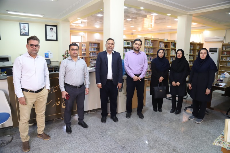 رایزنی جهت توسعه زیرساخت‌های کتابخانه‌ای شهرستان عسلویه