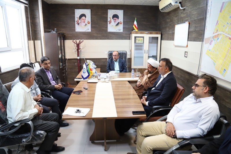 رایزنی جهت توسعه زیرساخت‌های کتابخانه‌ای شهرستان عسلویه