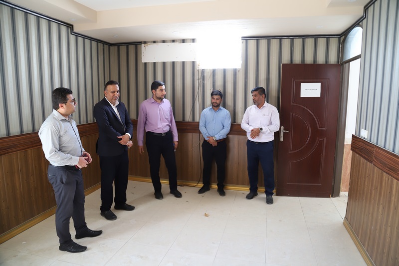 رایزنی جهت توسعه زیرساخت‌های کتابخانه‌ای شهرستان عسلویه