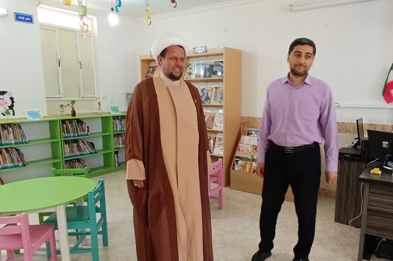 رایزنی جهت توسعه زیرساخت‌های کتابخانه‌ای شهرستان عسلویه