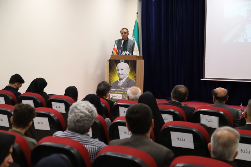 آئین نکوداشت سید جعفر حمیدی در بوشهر برگزار شد