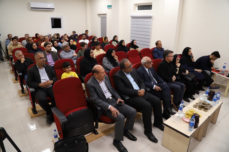 آئین نکوداشت سید جعفر حمیدی در بوشهر برگزار شد