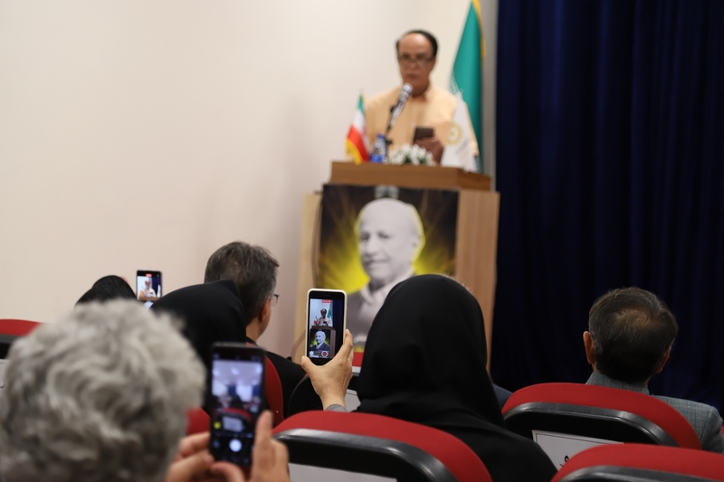 آئین نکوداشت سید جعفر حمیدی در بوشهر برگزار شد