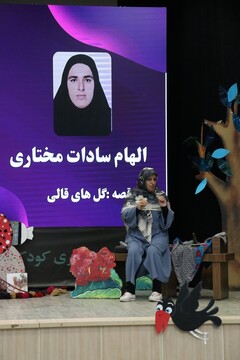 سومین جشنواره قصه گویی «نهال امید» در استان کرمان