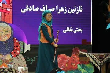 سومین جشنواره قصه گویی «نهال امید» در استان کرمان