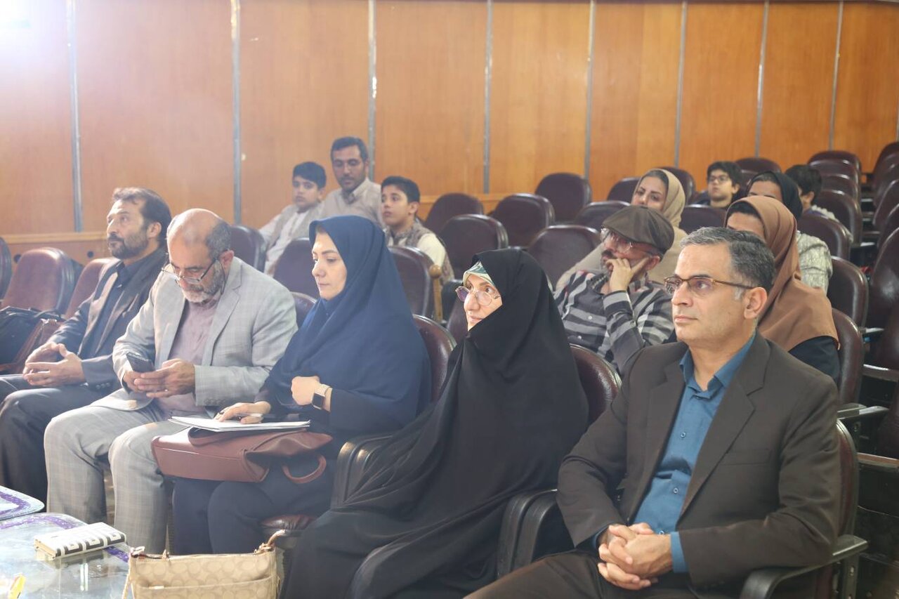 مرحله استانی سومین دوسالانه قصه گویی نهال امید در مازندران برگزیدگان خود را شناخت