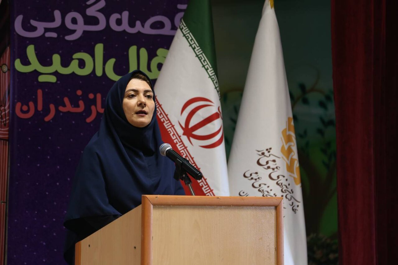 مرحله استانی سومین دوسالانه قصه گویی نهال امید در مازندران برگزیدگان خود را شناخت