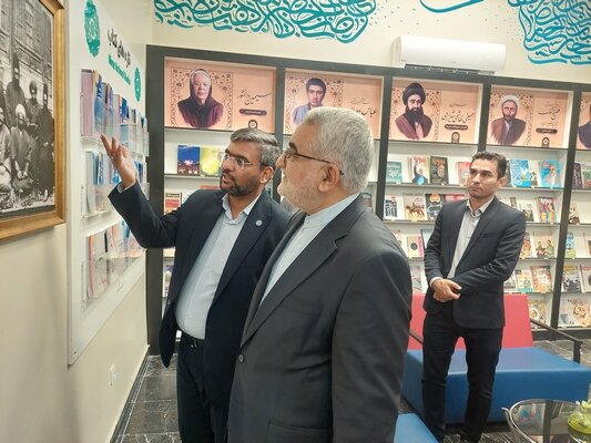 ضرورت توسعه کتابخانههای عمومی در شهرستان های جنوبی فارس