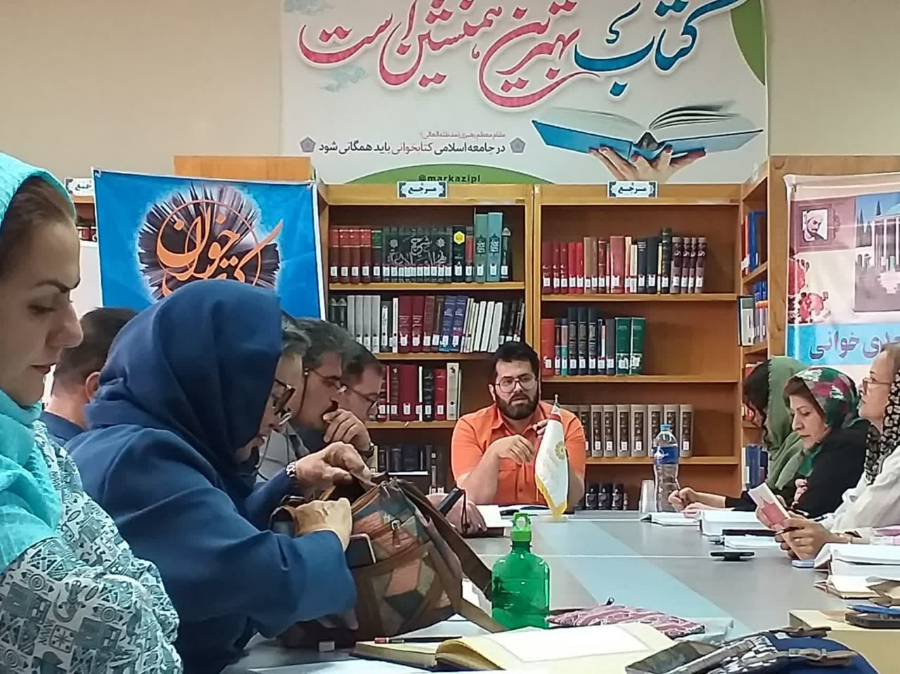 کتابخانههای عمومی استان مرکزی در مسیر تقویت فرهنگ مطالعه