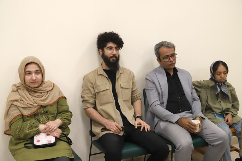 شب شعر «یک اسکله شعر» در بوشهر برگزار شد