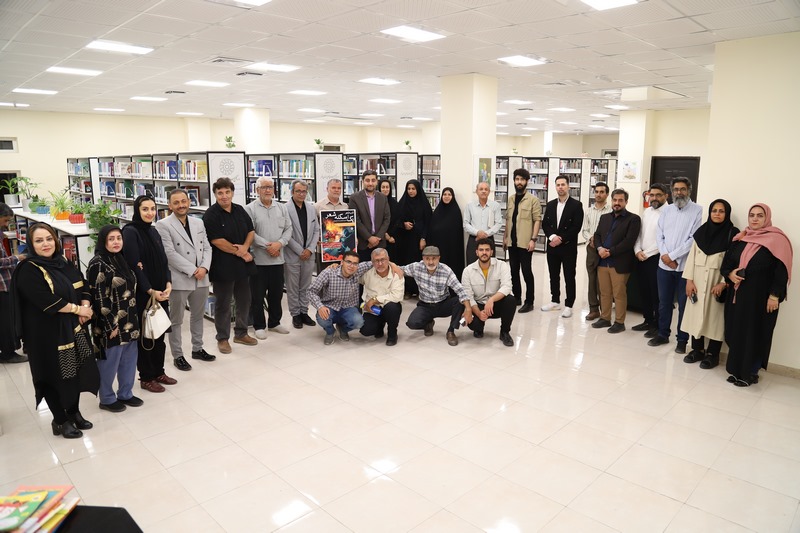 شب شعر «یک اسکله شعر» در بوشهر برگزار شد