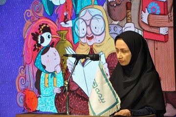 آیین اختتامیه سومین دوسالانه قصه گویی «نهال امید» استان گیلان