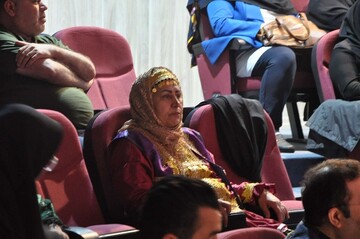 آیین اختتامیه سومین دوسالانه قصه گویی «نهال امید» استان گیلان