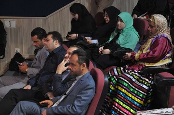 آیین اختتامیه سومین دوسالانه قصه گویی «نهال امید» استان گیلان