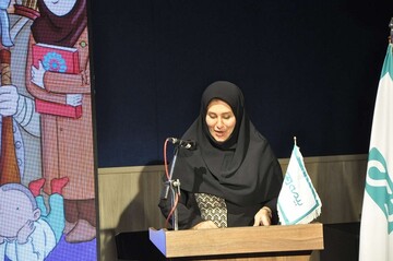 آیین اختتامیه سومین دوسالانه قصه گویی «نهال امید» استان گیلان